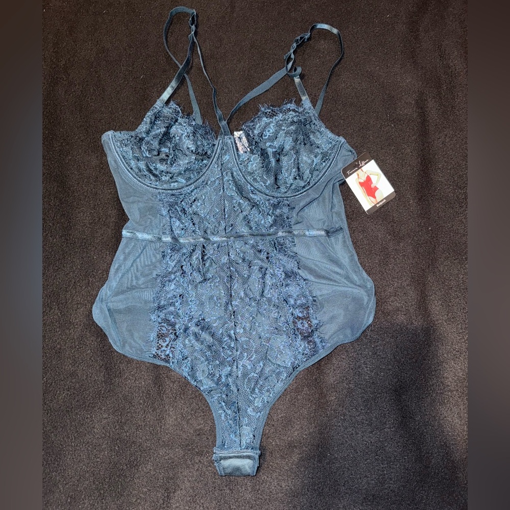 Jade 1 piece teddy